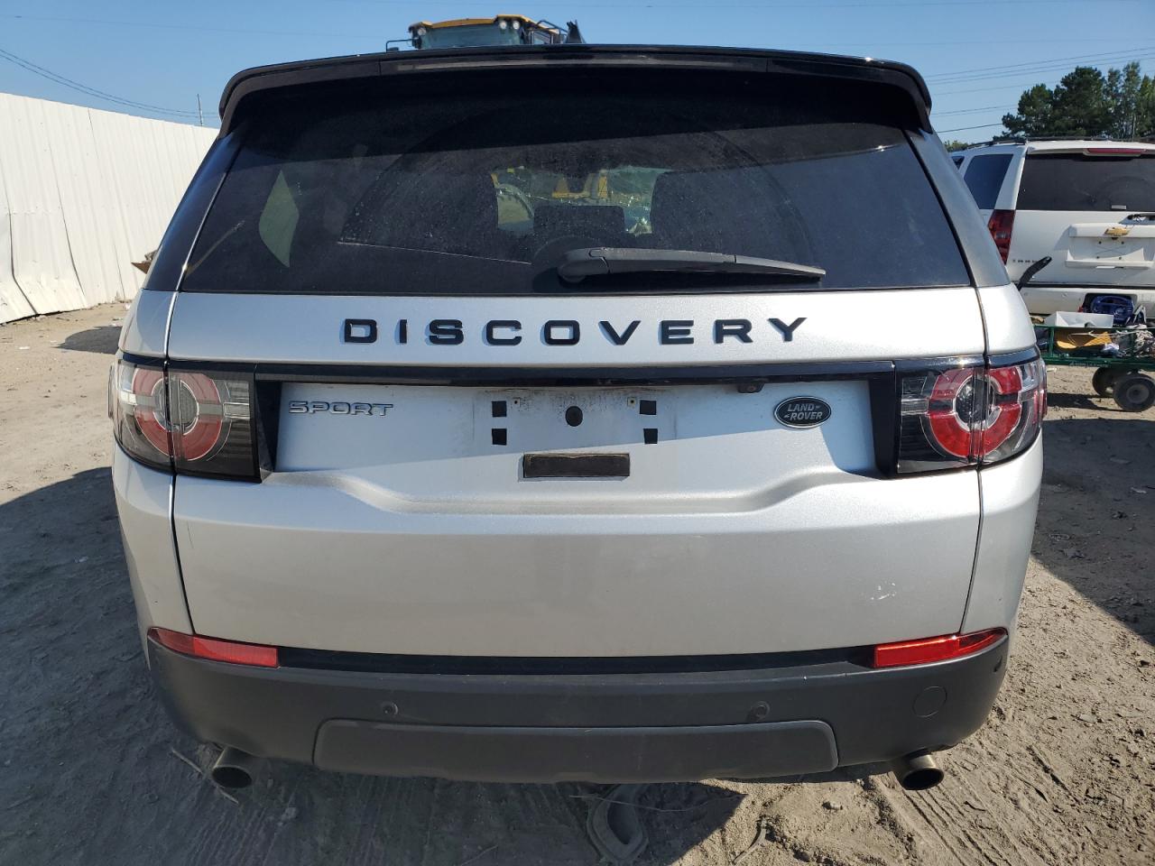 Lot #2972206198 2017 LAND ROVER DISCOVERY