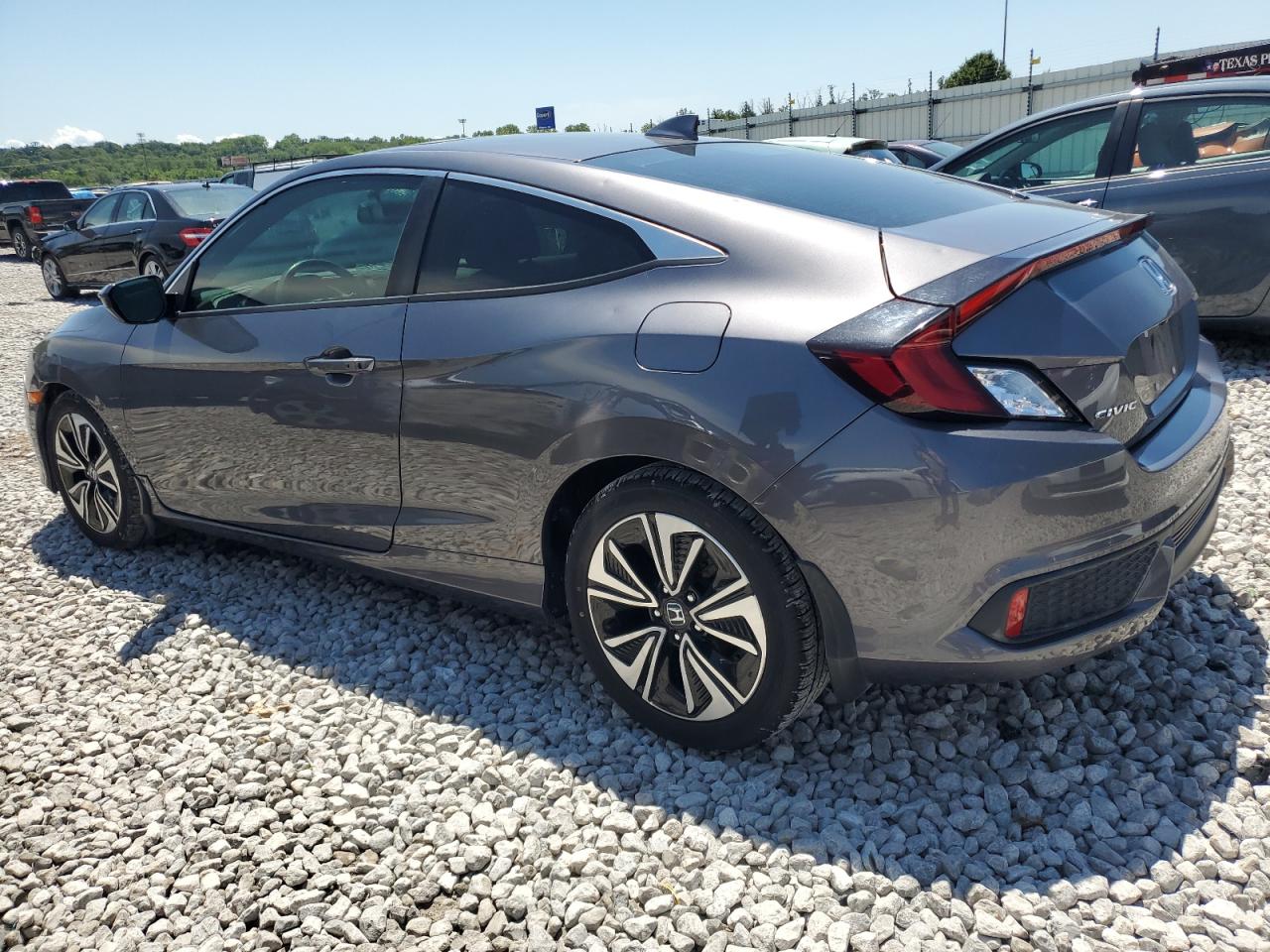 Lot #2789469498 2016 HONDA CIVIC EXL