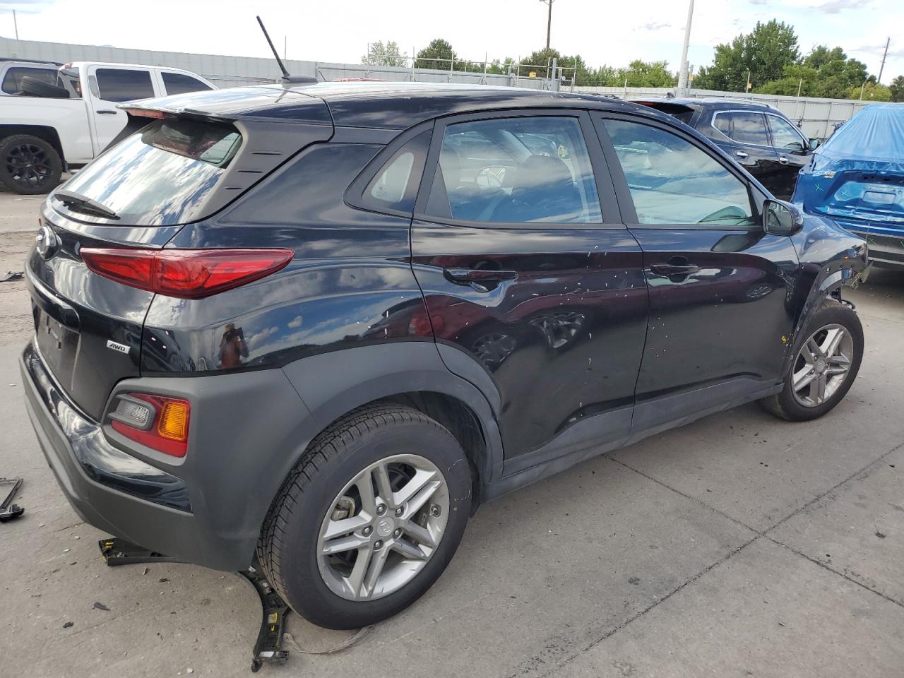 Lot #2936202173 2020 HYUNDAI KONA SE