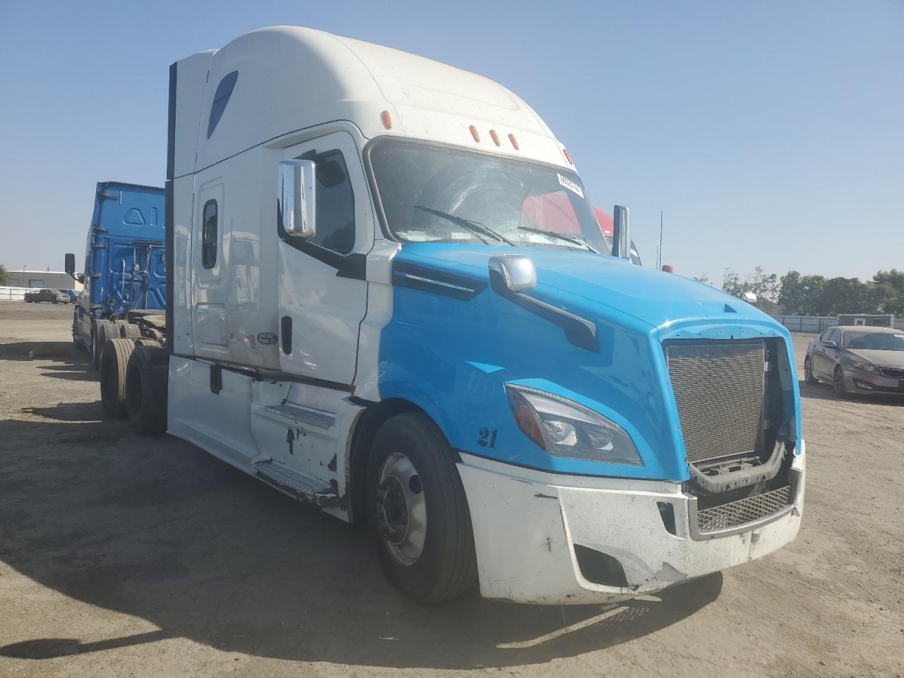 Freightliner Cascadia 2019 126" sleeper cab