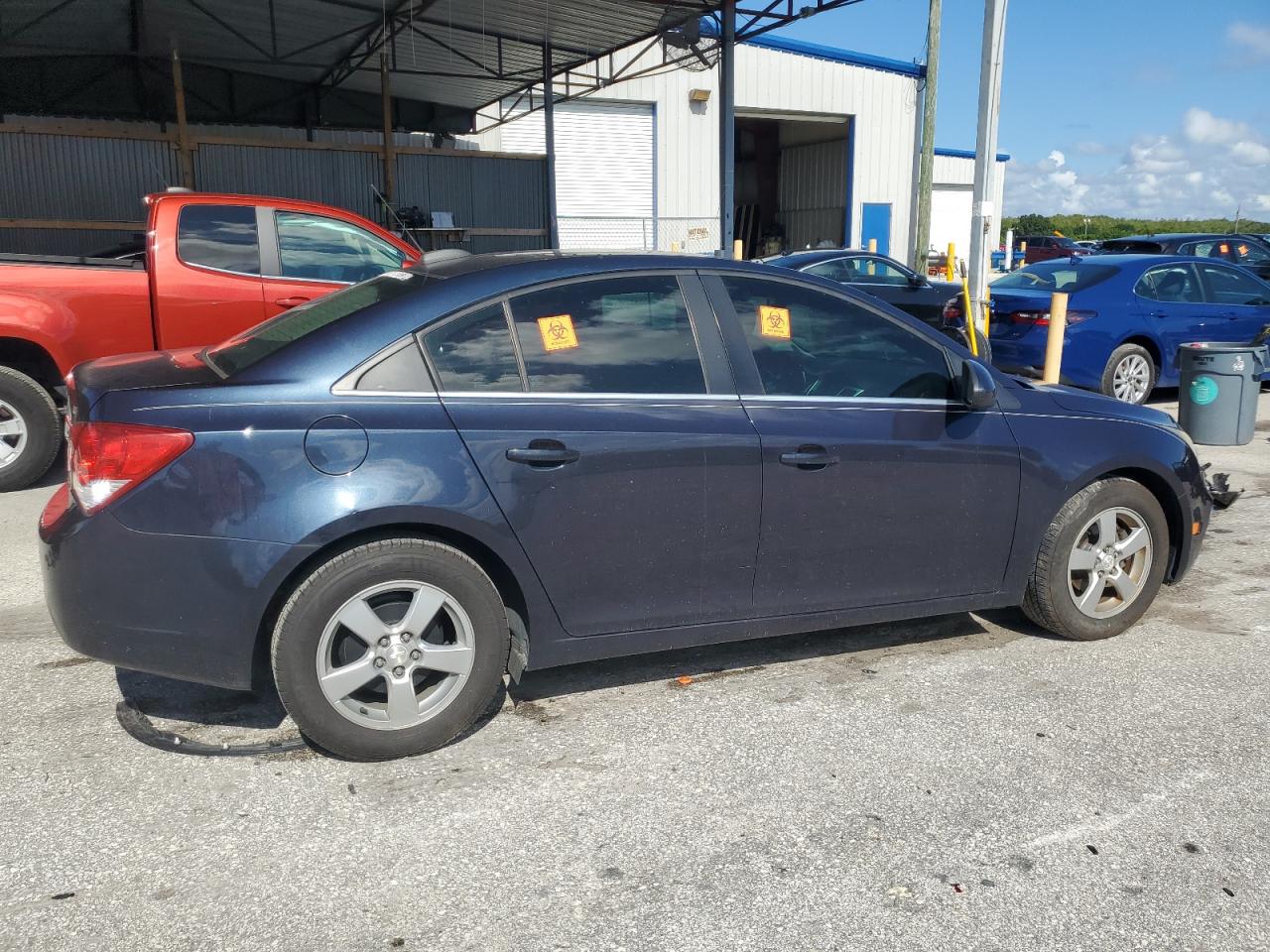 Lot #2860216064 2015 CHEVROLET CRUZE LT