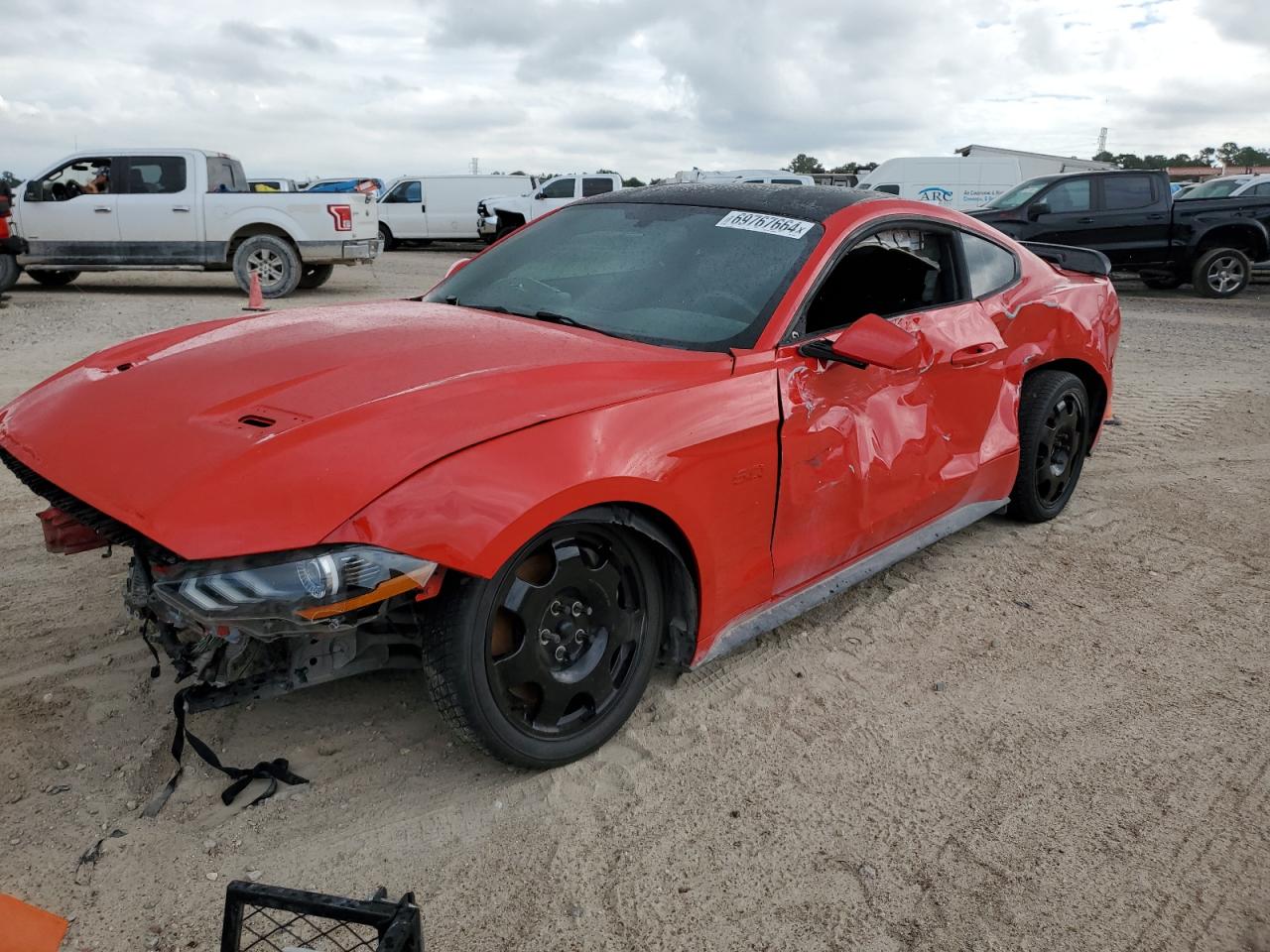 Ford Mustang 2018 GT Coupe