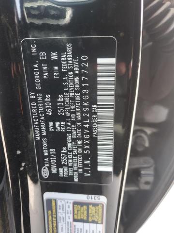 2019 KIA OPTIMA SXL - 5XXGV4L29KG317720