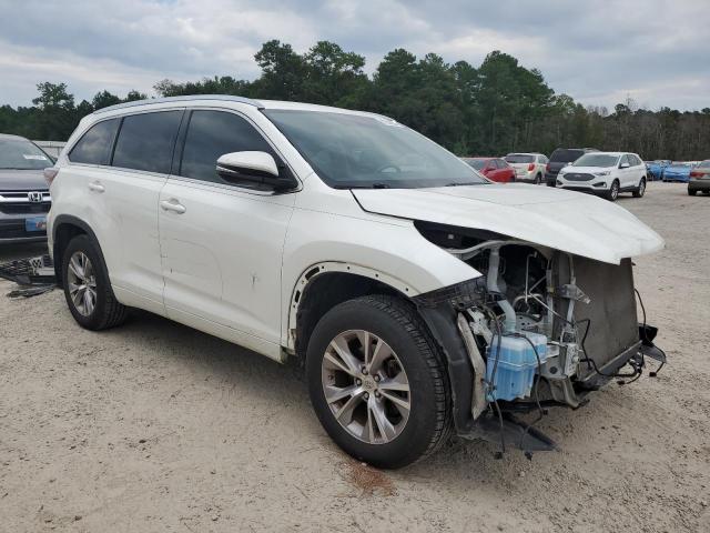 VIN 5TDJKRFH0FS212483 2015 Toyota Highlander, Xle no.4