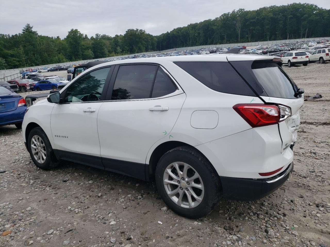 Lot #3026055007 2021 CHEVROLET EQUINOX LT