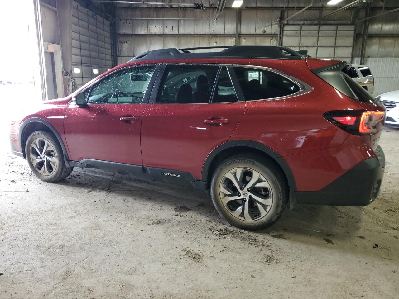 Lot #2926464344 2021 SUBARU OUTBACK LI