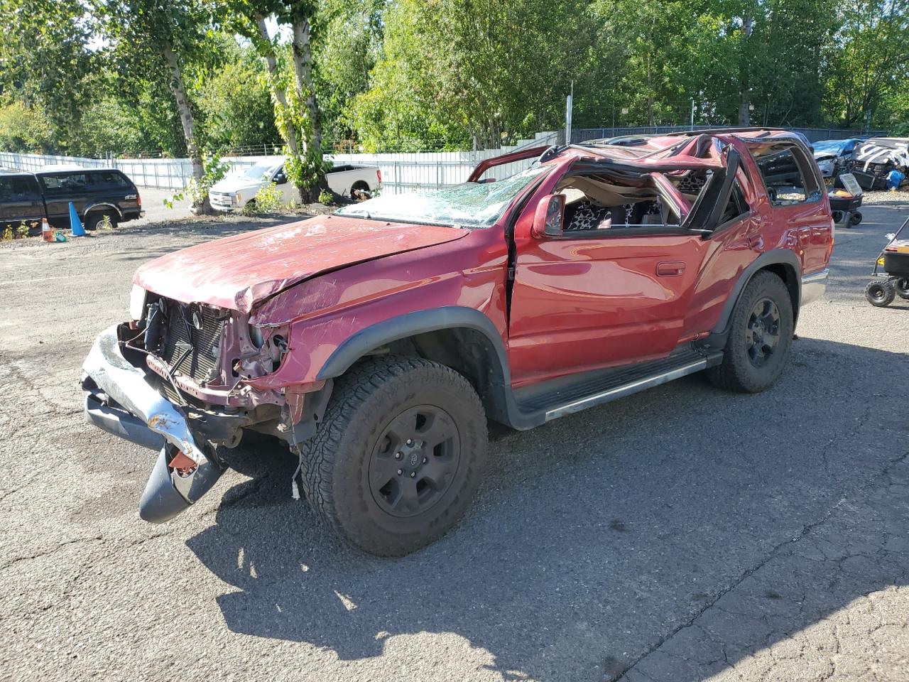 Toyota 4-Runner 1998 Grade: SR5 V6