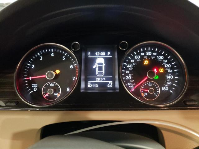 2017 VOLKSWAGEN CC SPORT - WVWKP7AN6HE501982