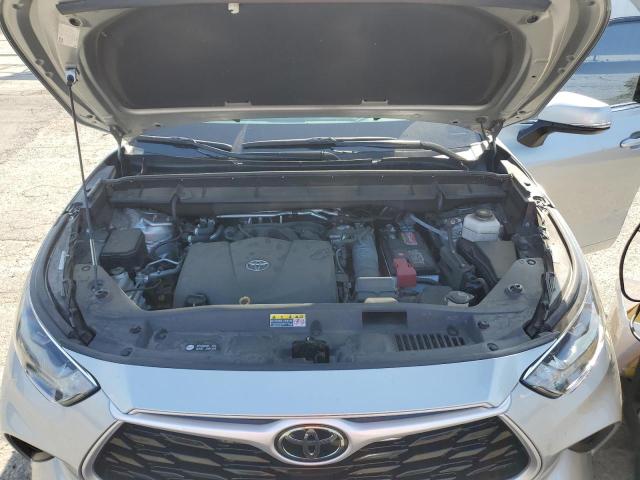 2021 TOYOTA HIGHLANDER - 5TDCZRAH3MS085835