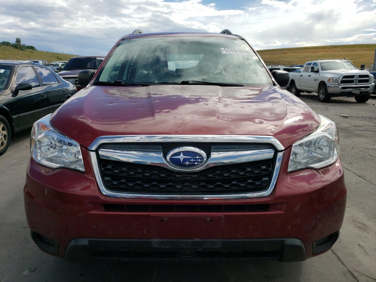 Lot #2828889962 2016 SUBARU FORESTER 2