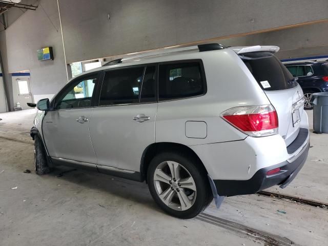 TOYOTA HIGHLANDER 2012 silver  gas 5TDDK3EH1CS146260 photo #3