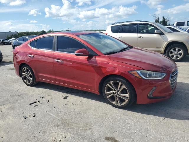 5NPD84LF6HH031012 Hyundai Elantra Se 2017
