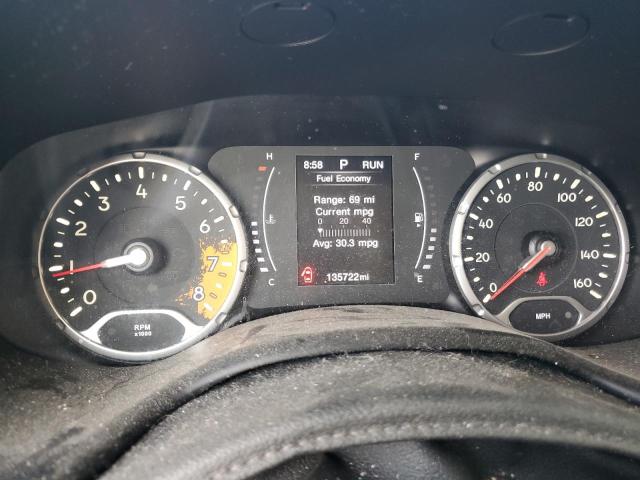 2017 JEEP RENEGADE L - ZACCJBBBXHPF18241