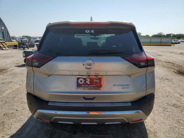 2021 NISSAN ROGUE PLAT JN8AT3DD8MW312939