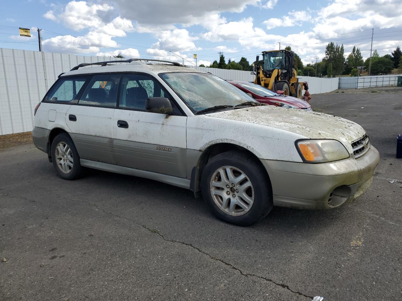 Lot #2957627114 2000 SUBARU LEGACY OUT