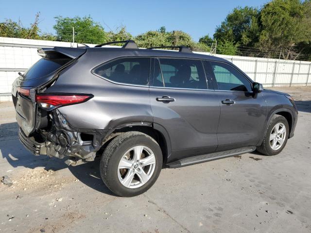 VIN 5TDZZRAH1NS104443 2022 Toyota Highlander, L no.3