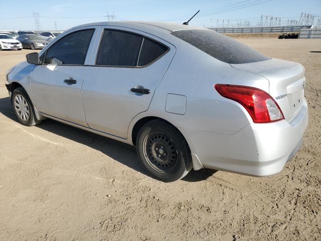 NISSAN VERSA S 2016 silver sedan 4d gas 3N1CN7APXGL822307 photo #3