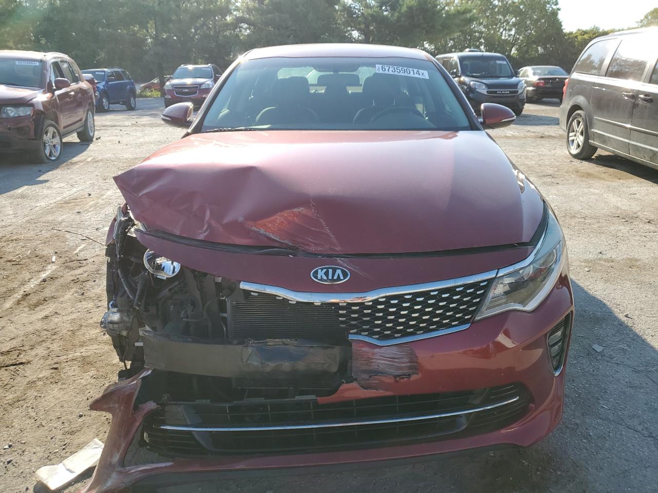 Lot #2823936084 2018 KIA OPTIMA LX