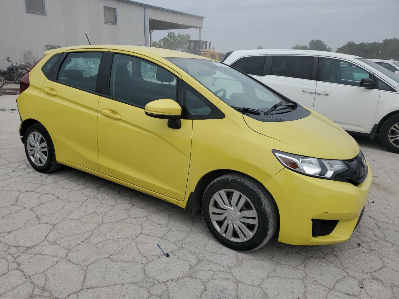 Lot #2886333388 2015 HONDA FIT LX