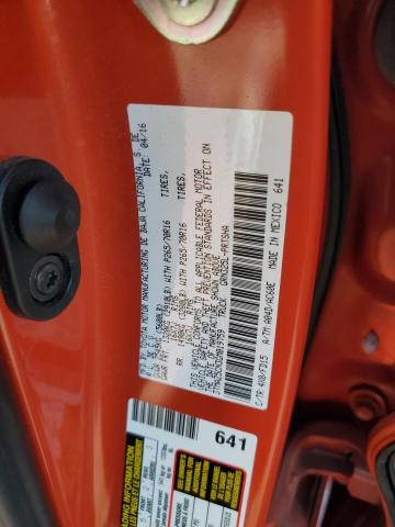 2016 TOYOTA TACOMA DOU - 3TMAZ5CN3GM019759