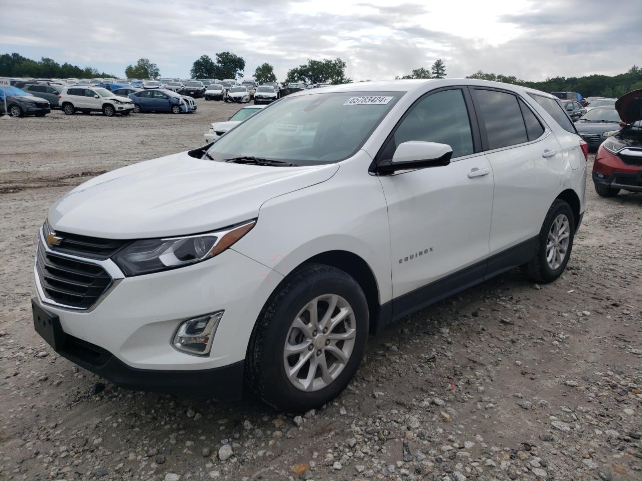 Lot #3026055007 2021 CHEVROLET EQUINOX LT