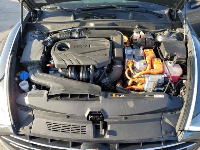 2021 HYUNDAI SONATA HYB - KMHL24JJ9MA030728