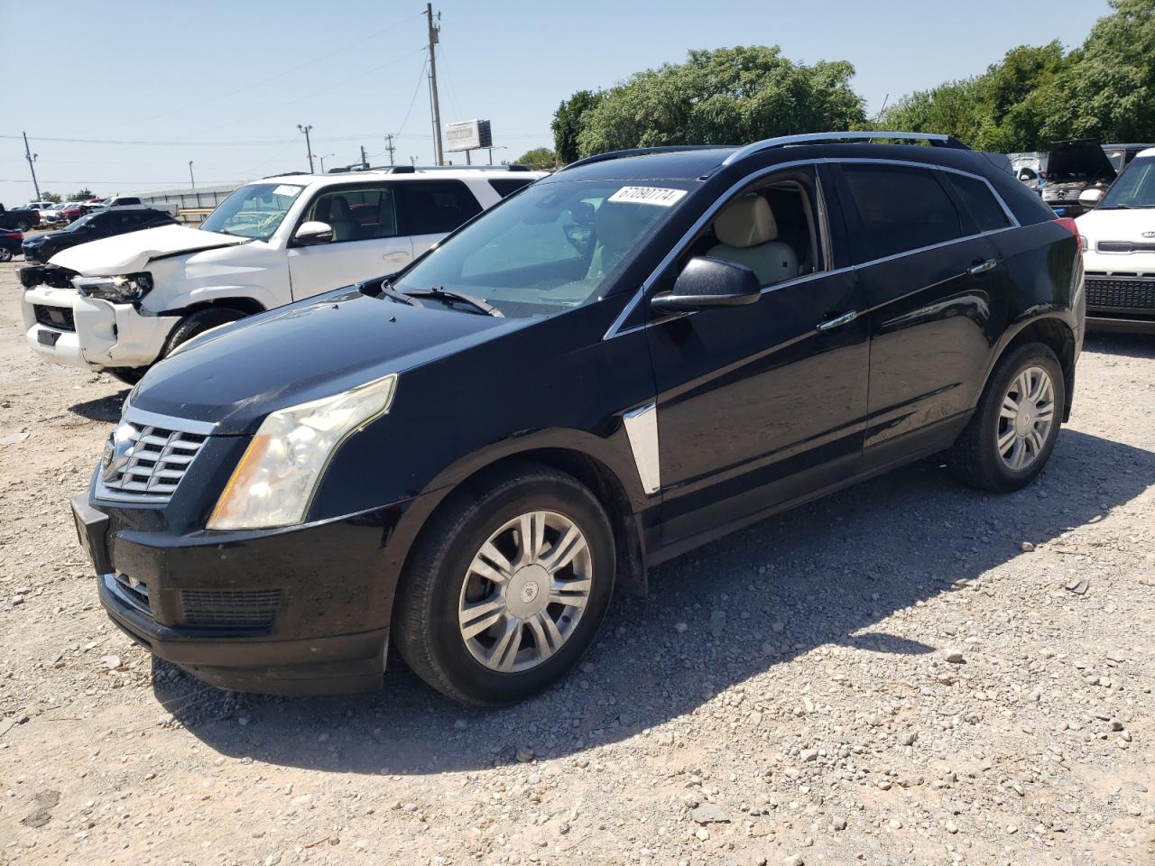 Cadillac SRX 2015 Luxury