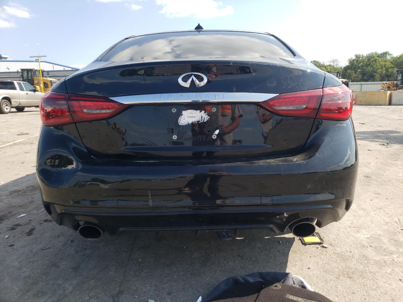 Lot #2888552223 2020 INFINITI Q50 PURE