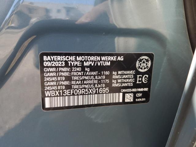 2024 BMW X1 M35I - WBX13EF09R5X91695