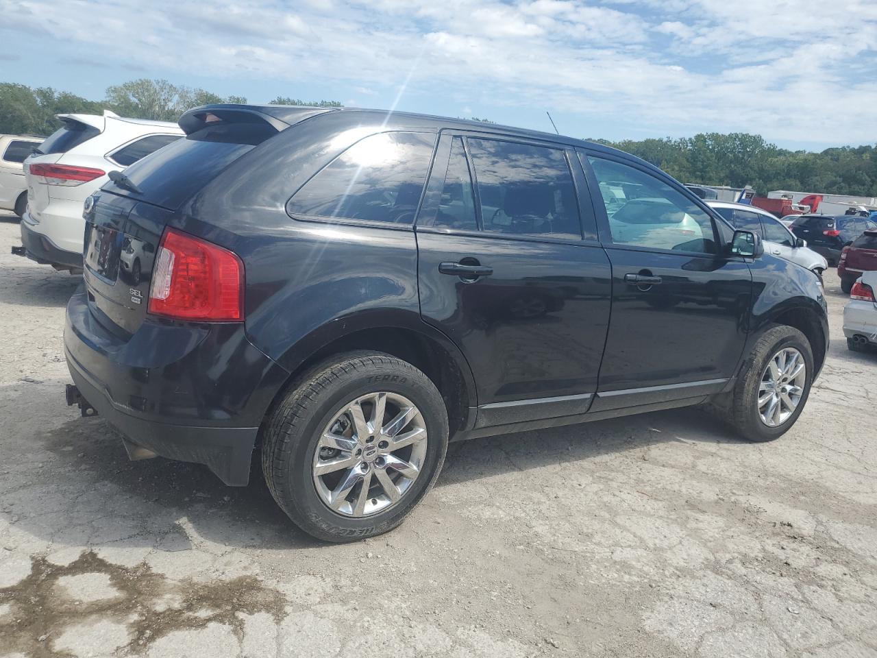 Lot #2846074836 2014 FORD EDGE SEL