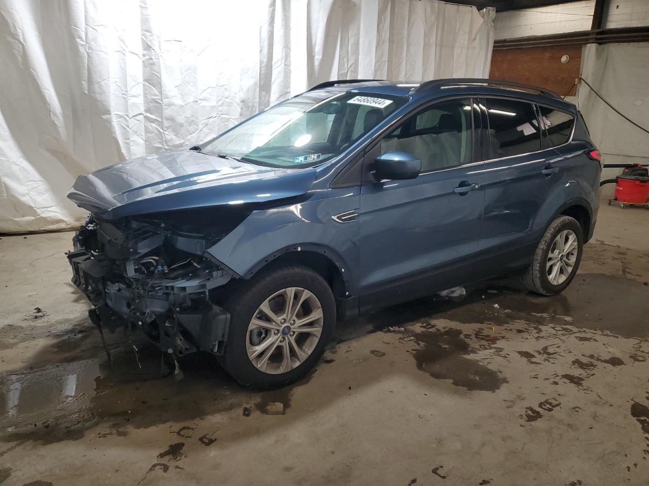 1FMCU9HD4JUB50907 FORD ESCAPE SEL 2018