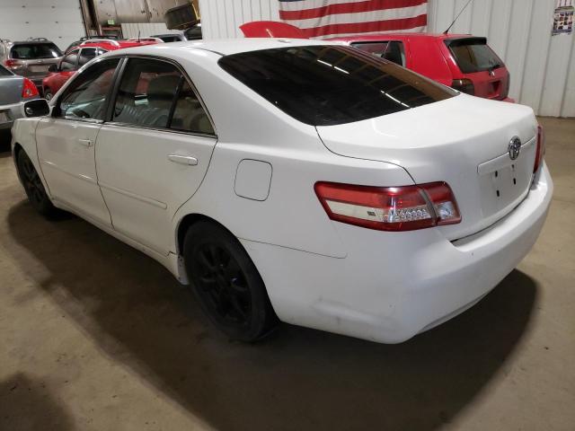 Vin: 4t1bf3ek4au574318, lot: 66698654, toyota camry base 20102