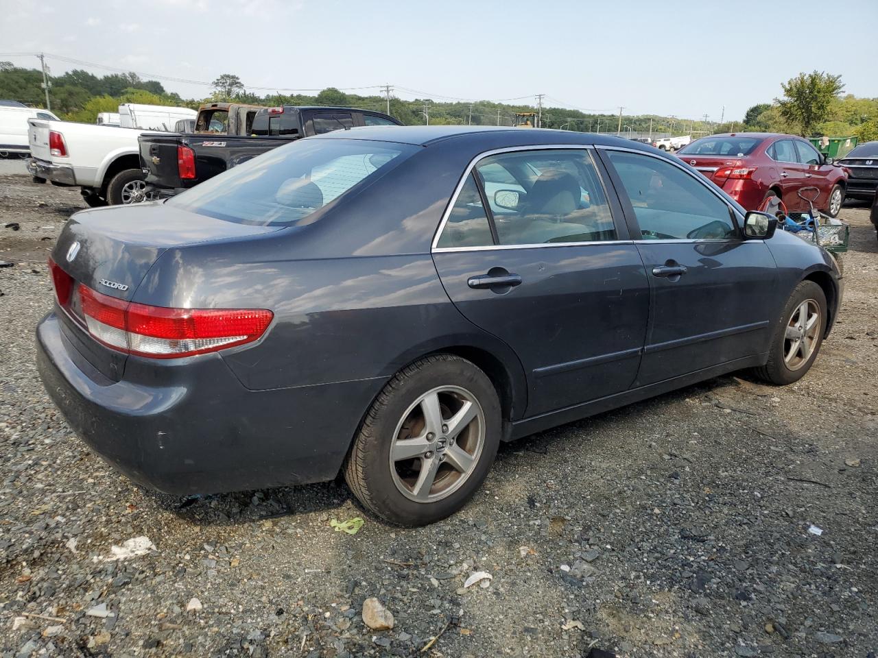 Lot #2826262401 2004 HONDA ACCORD EX