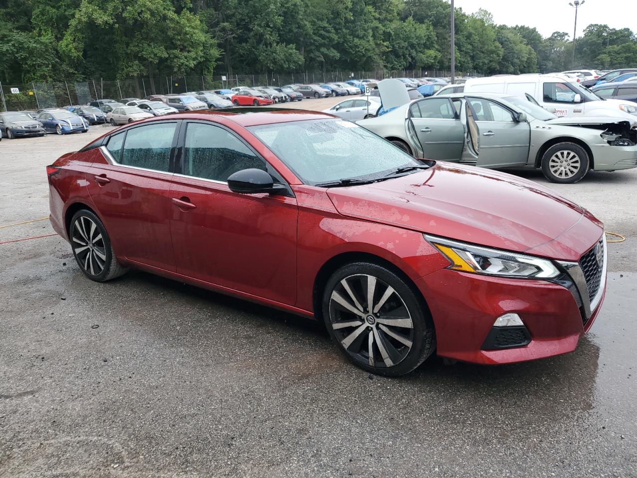 Lot #2979416654 2020 NISSAN ALTIMA SR