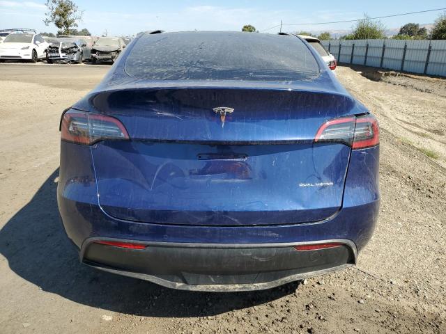 VIN 5YJYGDEE9MF157138 2021 Tesla MODEL Y no.6