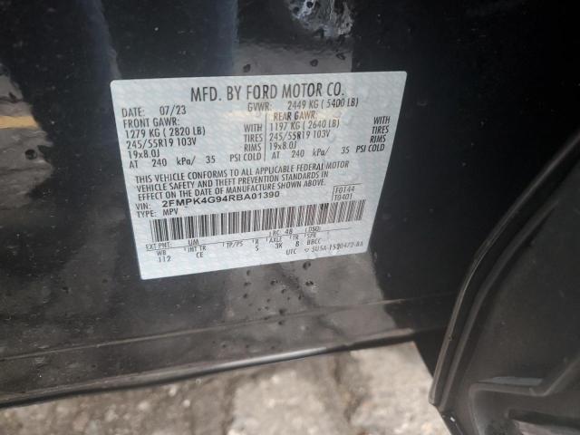 2024 FORD EDGE SE - 2FMPK4G94RBA01390