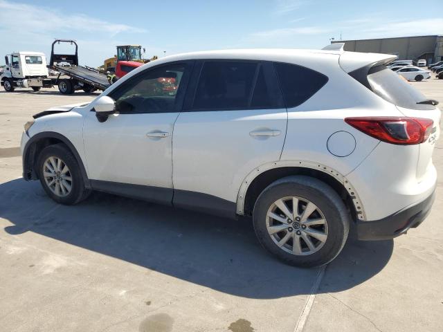 MAZDA CX-5 TOURI 2013 white  gas JM3KE4CE5D0117238 photo #3