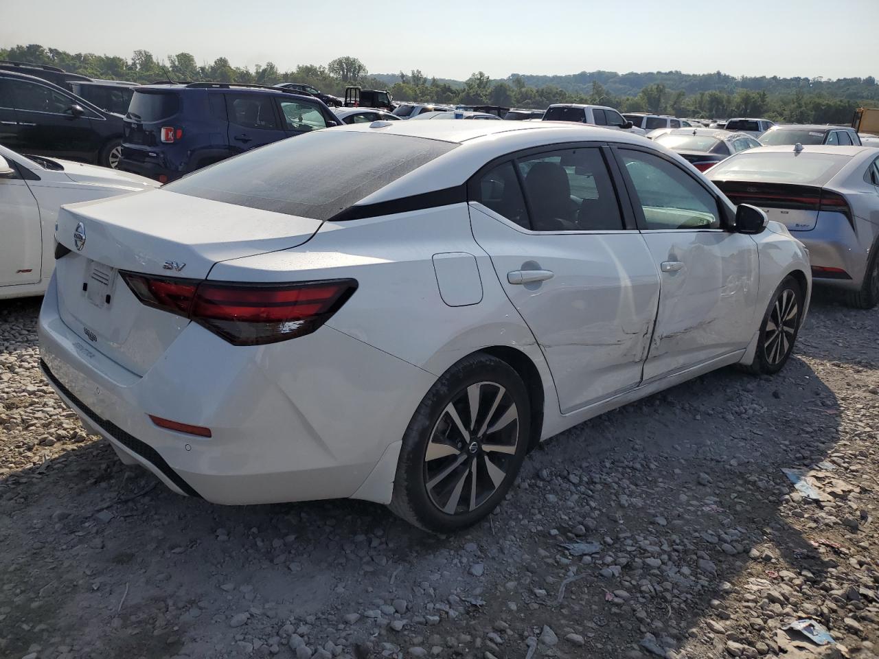 Lot #2789469499 2022 NISSAN SENTRA SV