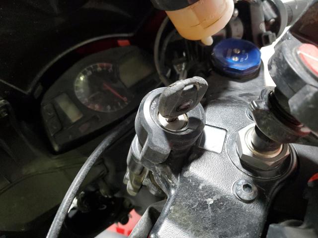 2019 HONDA CBR600 RR - JH2PC40J0KK500258