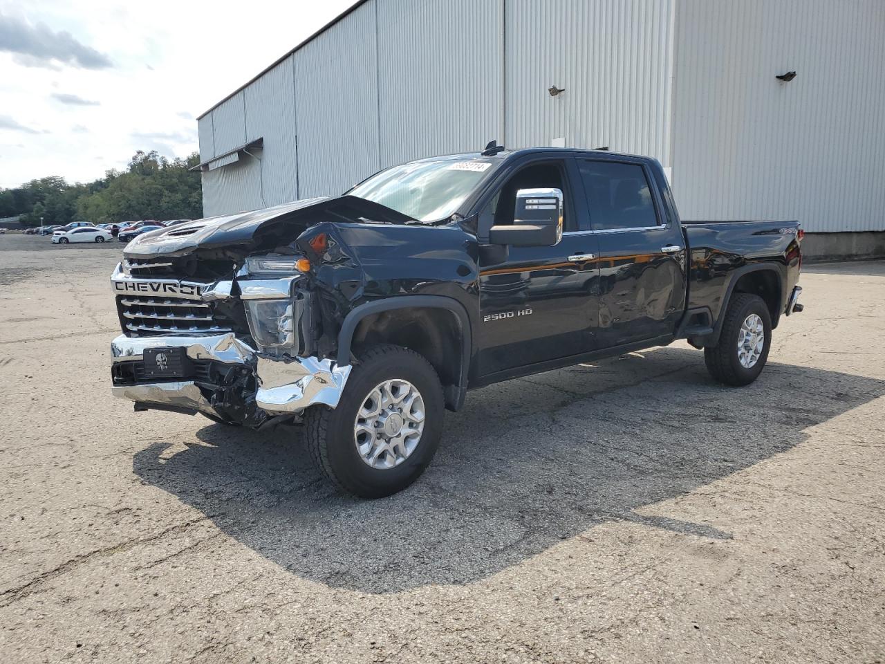 Chevrolet Silverado 2020 LTZ