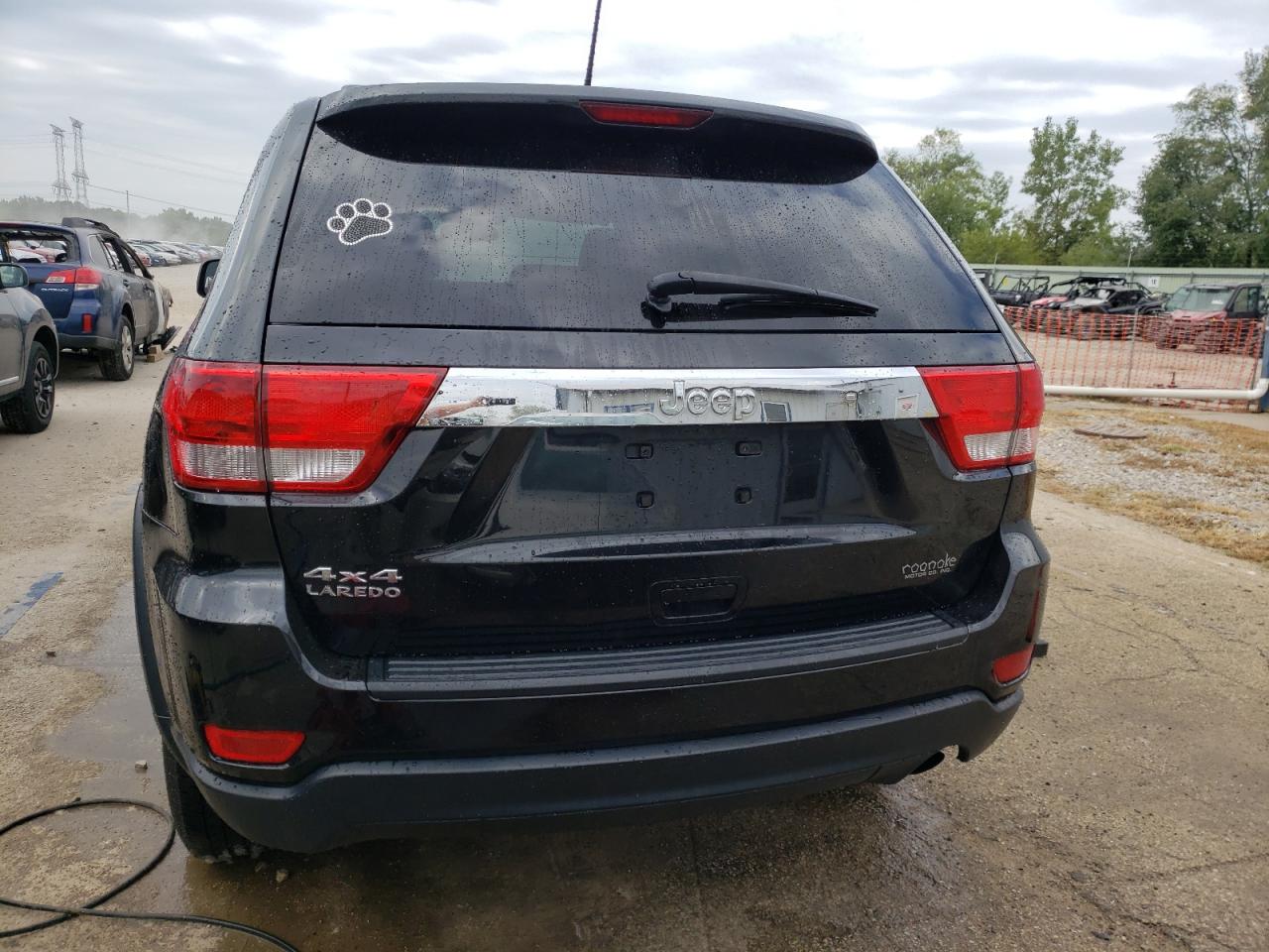 2013 Jeep GRAND CHER, LAREDO