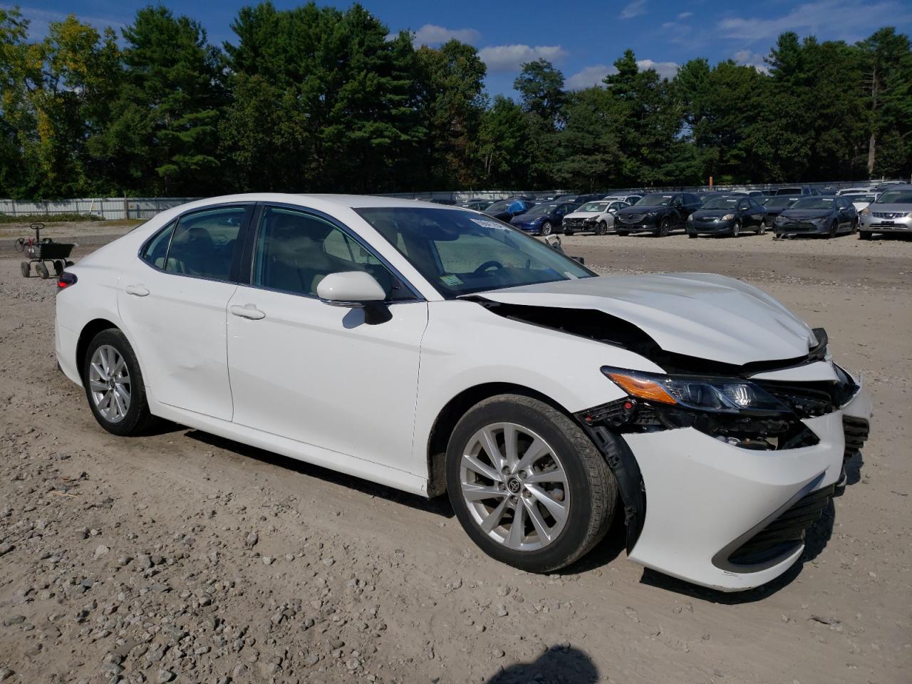 Lot #2961885212 2021 TOYOTA CAMRY LE