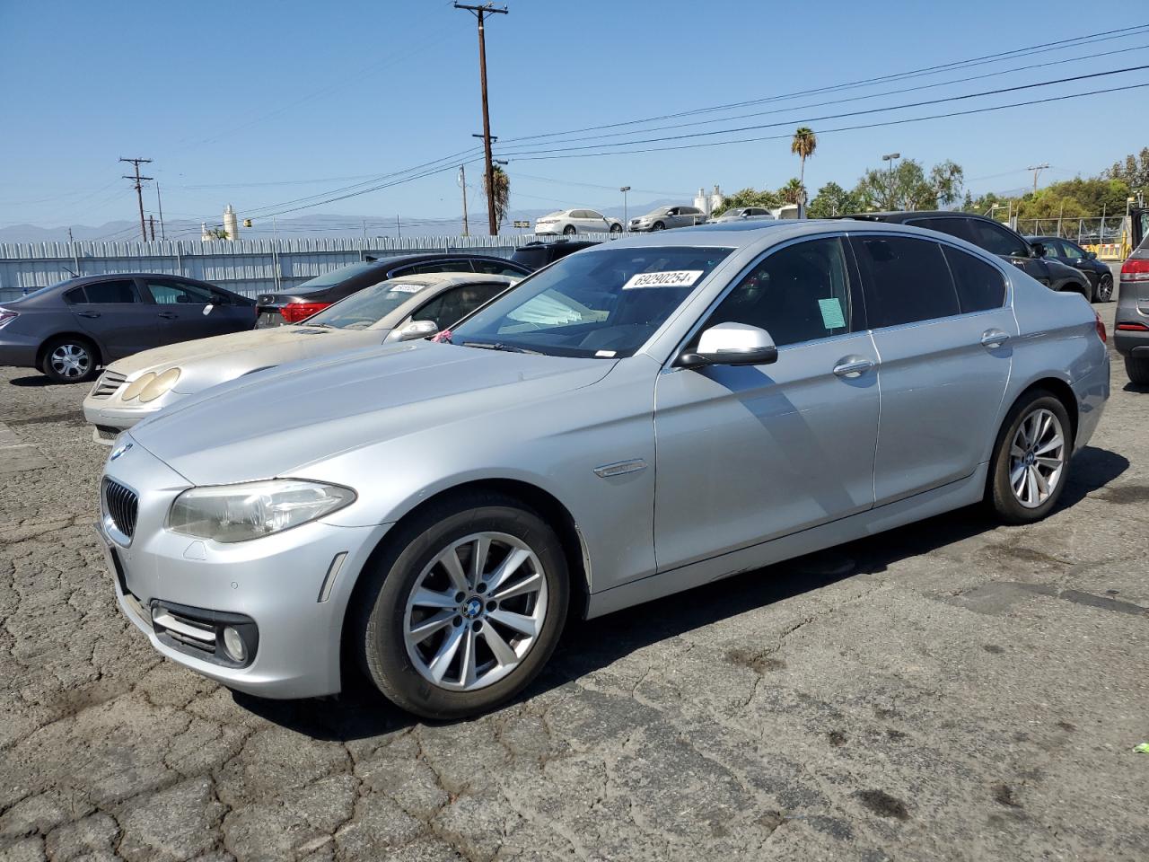 BMW 528i 2015 Sedan