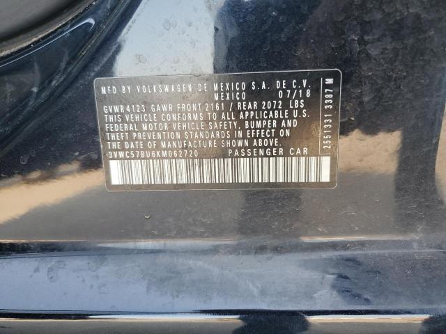 2019 VOLKSWAGEN JETTA S - 3VWC57BU6KM062720
