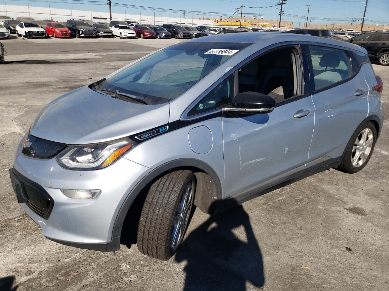 1G1FW6S07H4154677 CHEVROLET BOLT EV LT 2017