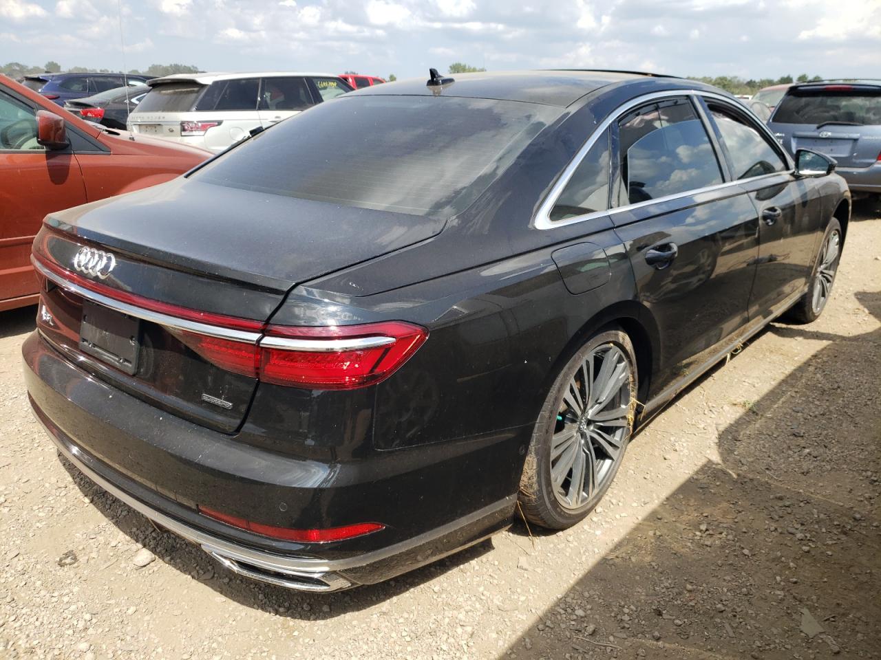 2020 Audi A8, L