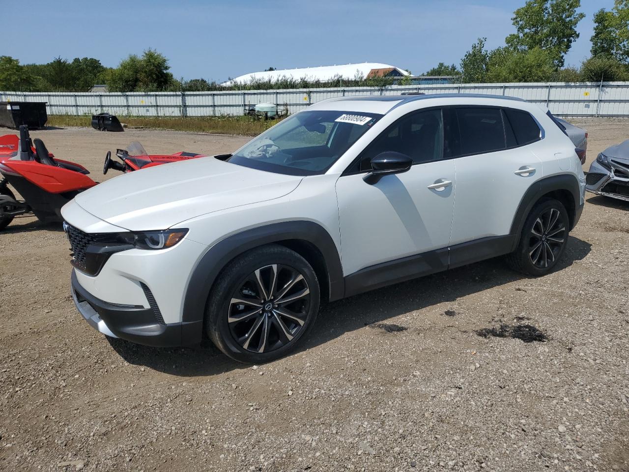 Lot #2988625292 2023 MAZDA CX-50 PREM