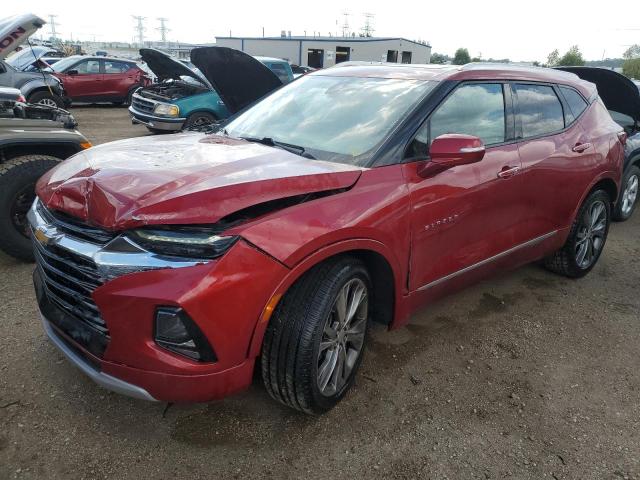 2021 CHEVROLET BLAZER PRE - 3GNKBLRS1MS534946