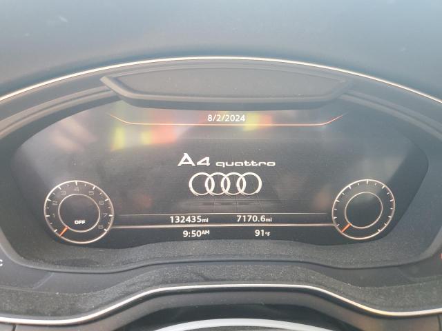 2017 AUDI A4 PREMIUM - WAUDNAF4XHN059135