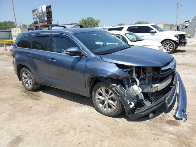 VIN 5TDKKRFH2ES031209 2014 Toyota Highlander, Xle no.4